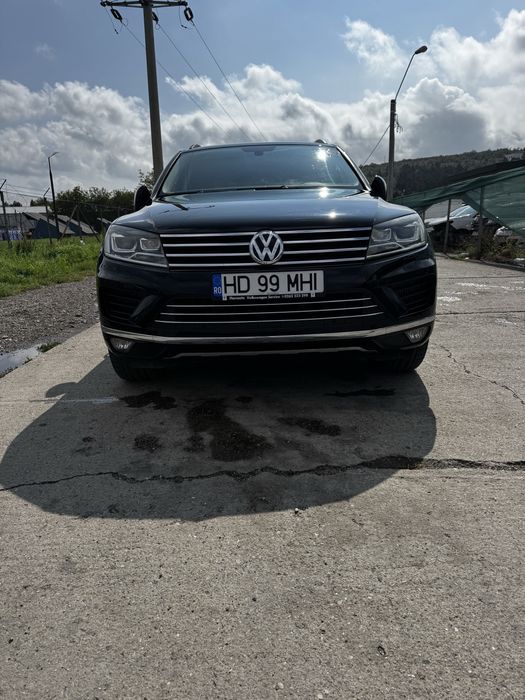 Vw touareg 99600km