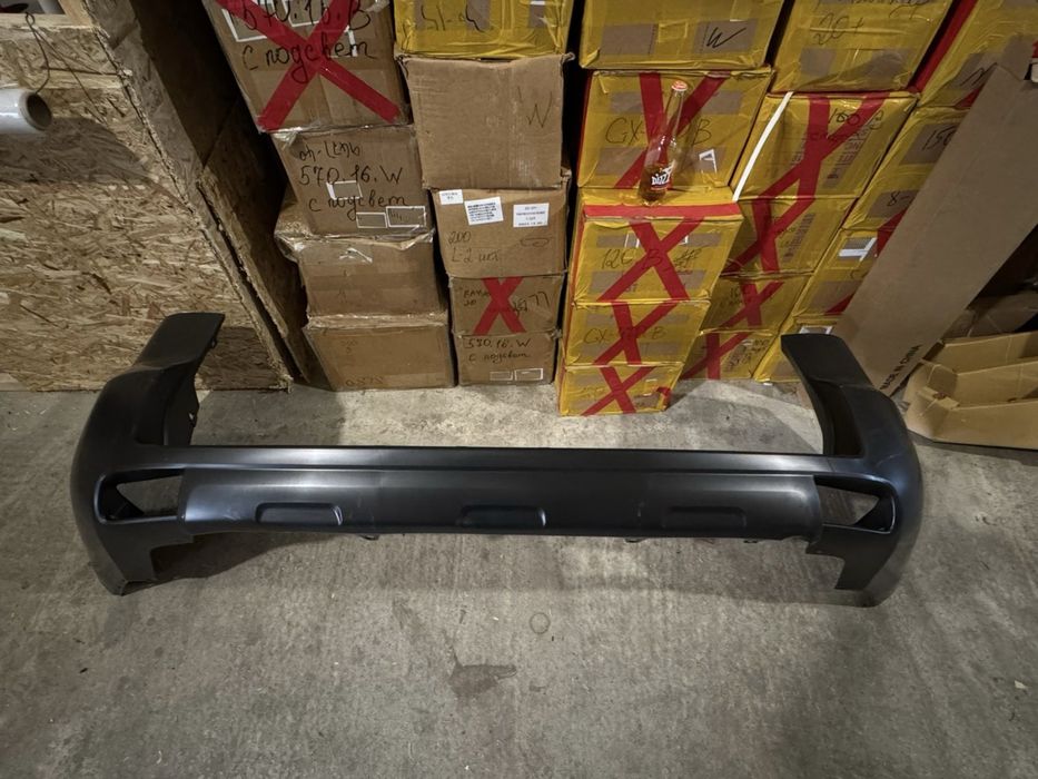 Бампер задний land cruiser Prado 150