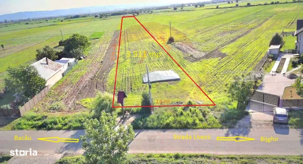 Hală productie de vânzare Comuna BUHOCI