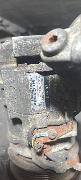 Компрессор кондера 1FZ-FE