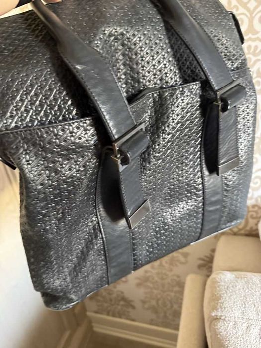 LONGCHAMP/BURBERRY 100% Кожа. Original  чанти