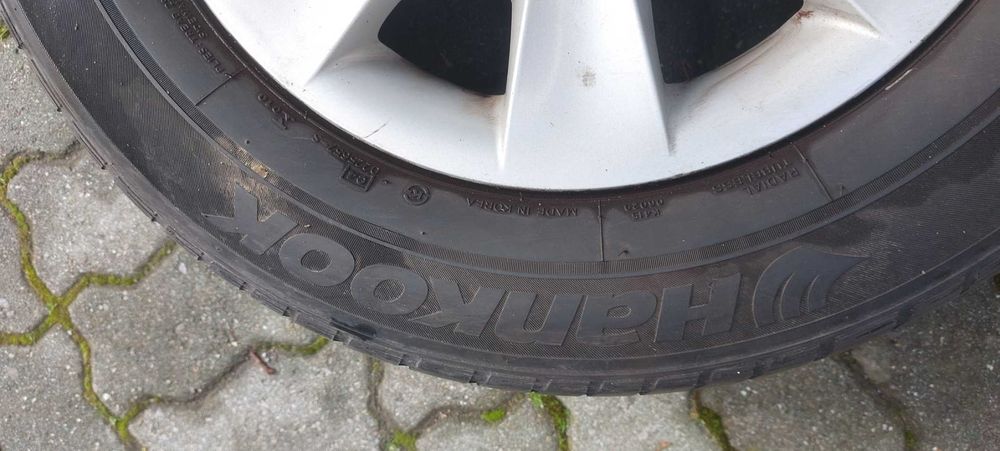 Оригинални алуминиеви джанти за BMW 15” 5х120