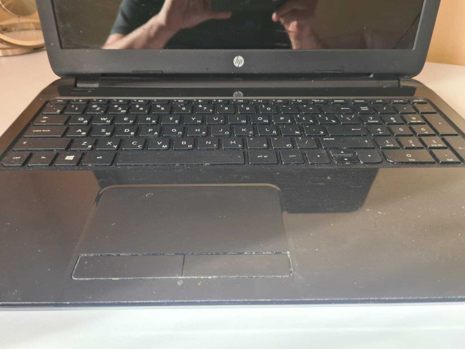 ноутбук HP, диагональ более 15