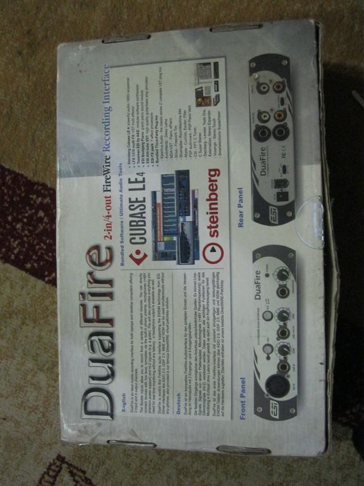 Звуковое оборудование