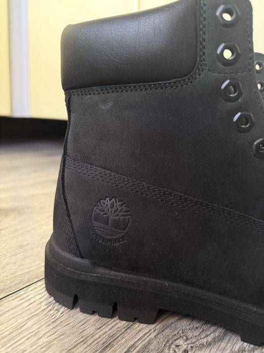 Timberland, чёрные ботинки, размер 41