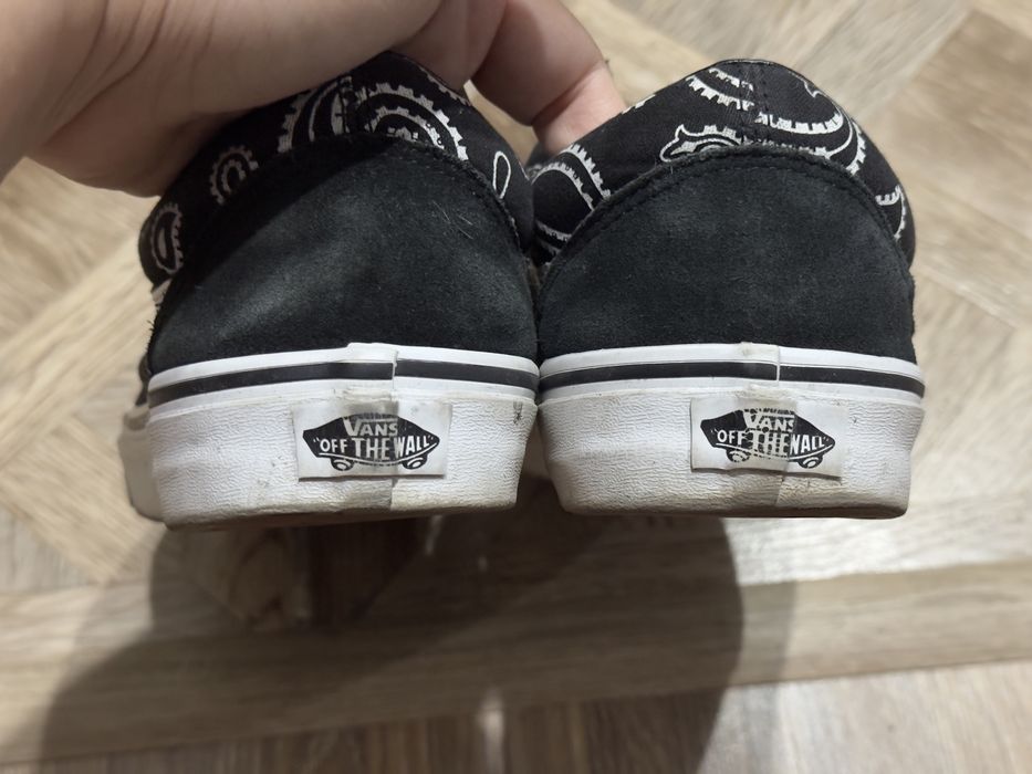 Черные кеды Vans