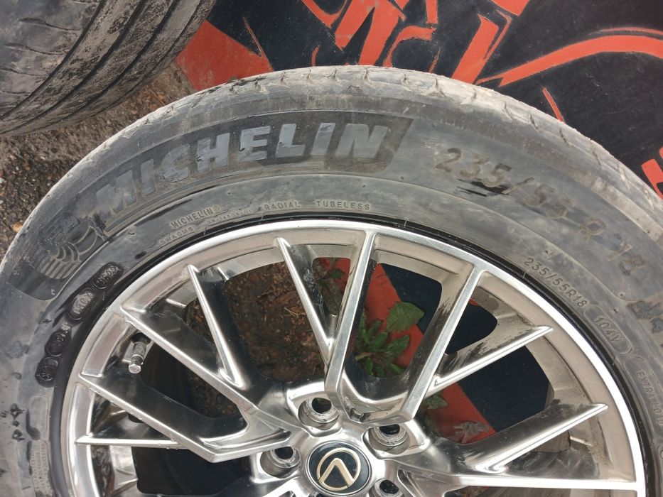 Продам шины+диски от лексус RX 330