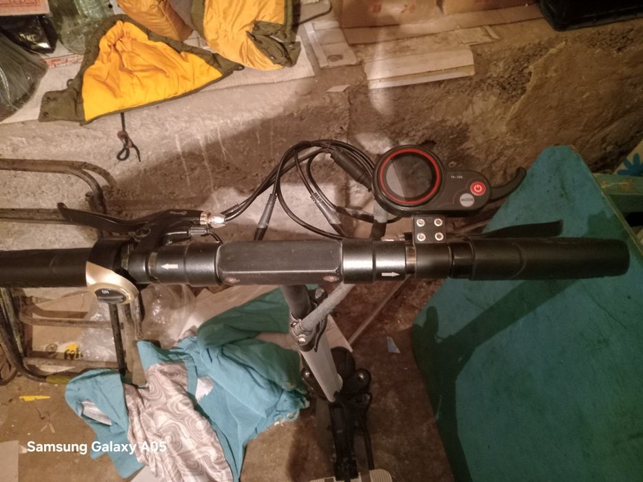 Самокат электрический