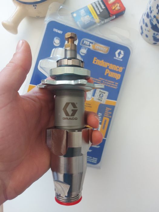 Pompa lavabila Graco 495 PC PRO ST MAX II hi boy  (nu wagner bisonte)