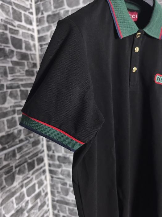 Мъжка тениска с яка