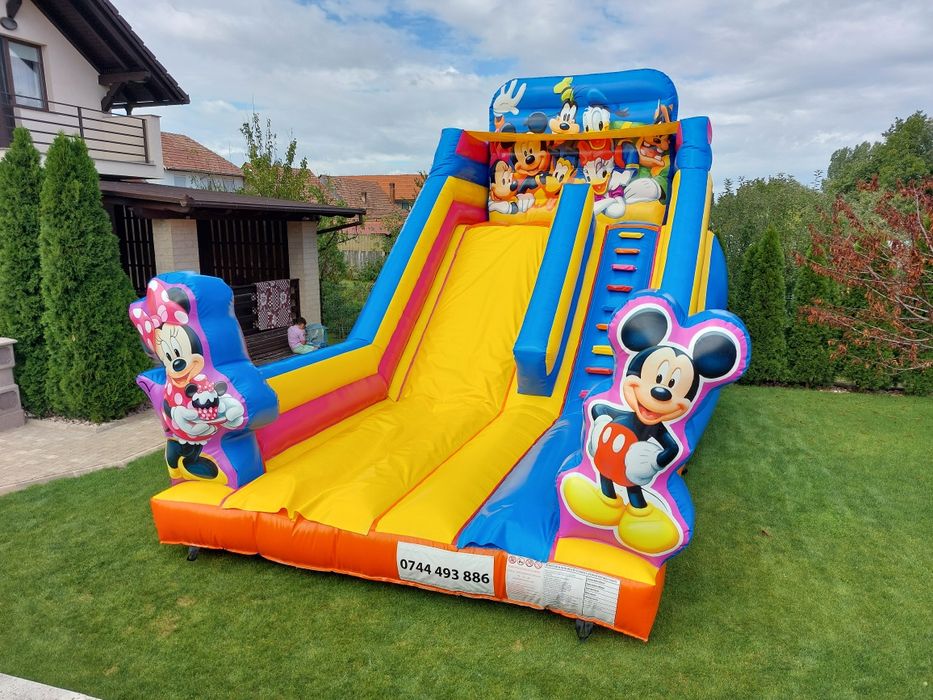 Tobogan gonflabil/Petreceri copii