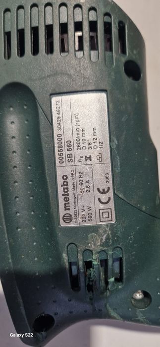 Metabo ,Senco foarfeca de tabla autofiletanta