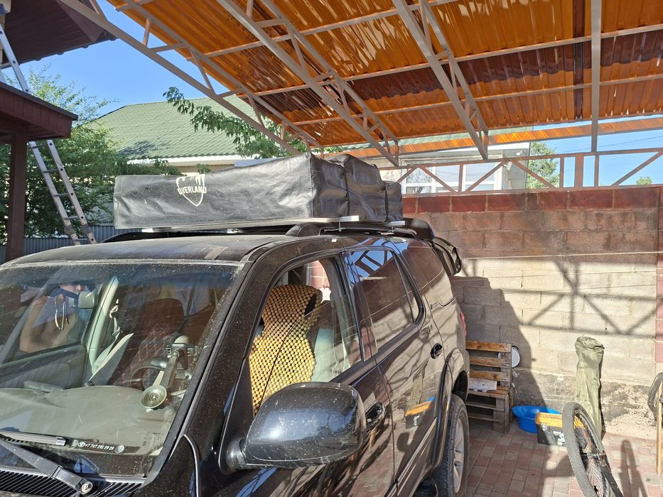 Автопалатка на крышу