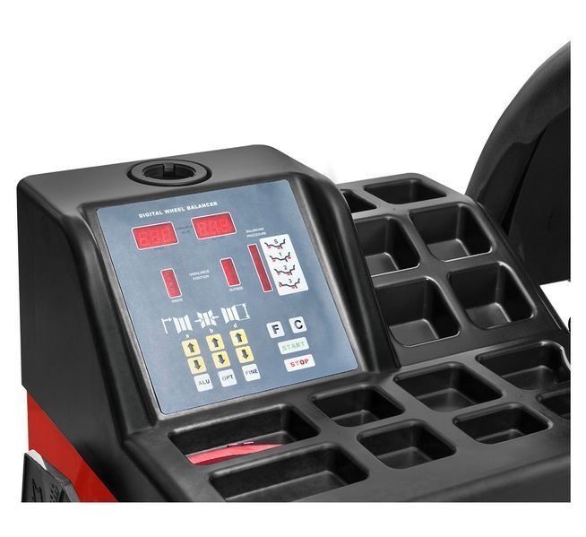 Полуавтоматична машина за балансиране 24 "