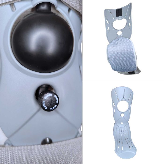 Orteza glezna tip walker cu perna de aer - 33 cm - Tip Aircast