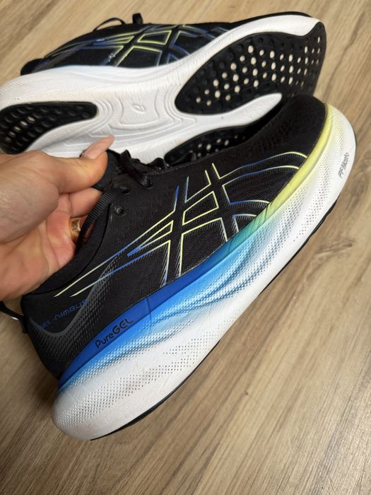 Мъжки мъжки маратонки ASICS GEL-NIMBUS 25 ! 41,5 н