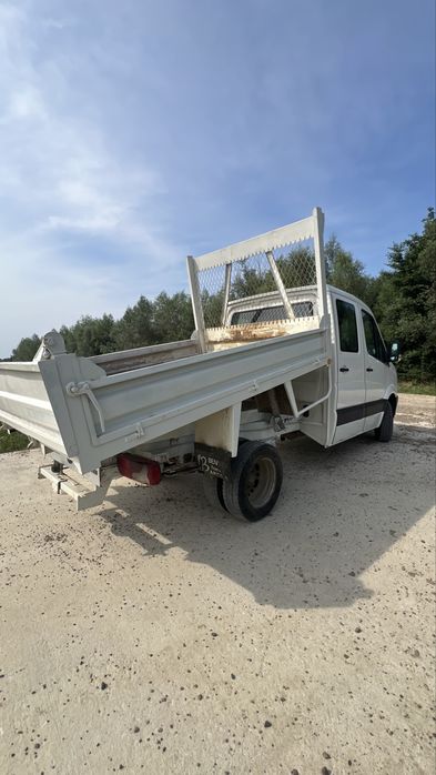 Volkswagen Crafter Basculabil