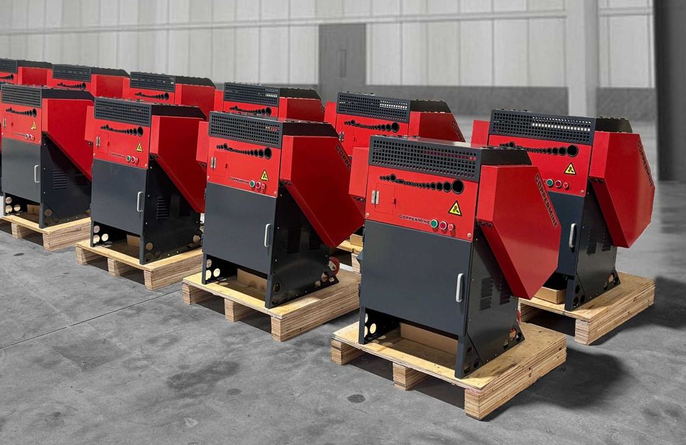 Decojitor Cabluri 1-72 mm | Motor 3 kW | 10 Cuțite | Calitate Premium | Masina curatat cabluri 220V | Transport Gratuit