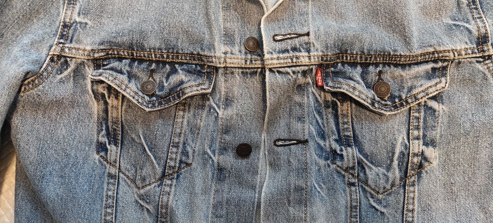 Geaca blugi Levi s marimea M