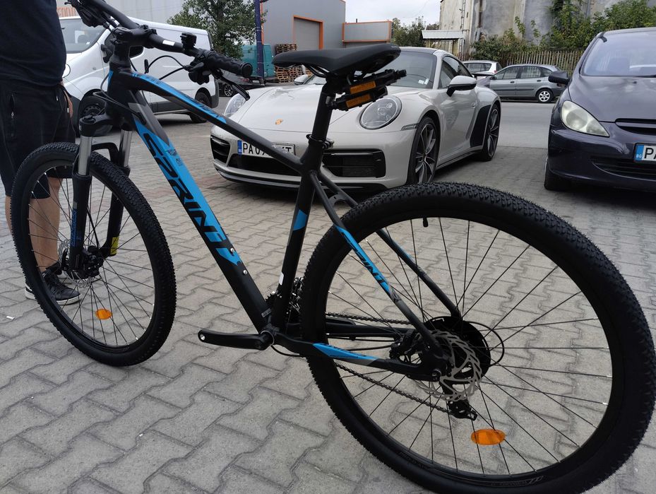 SPRINT Велосипед 29" MAVERICK черен L