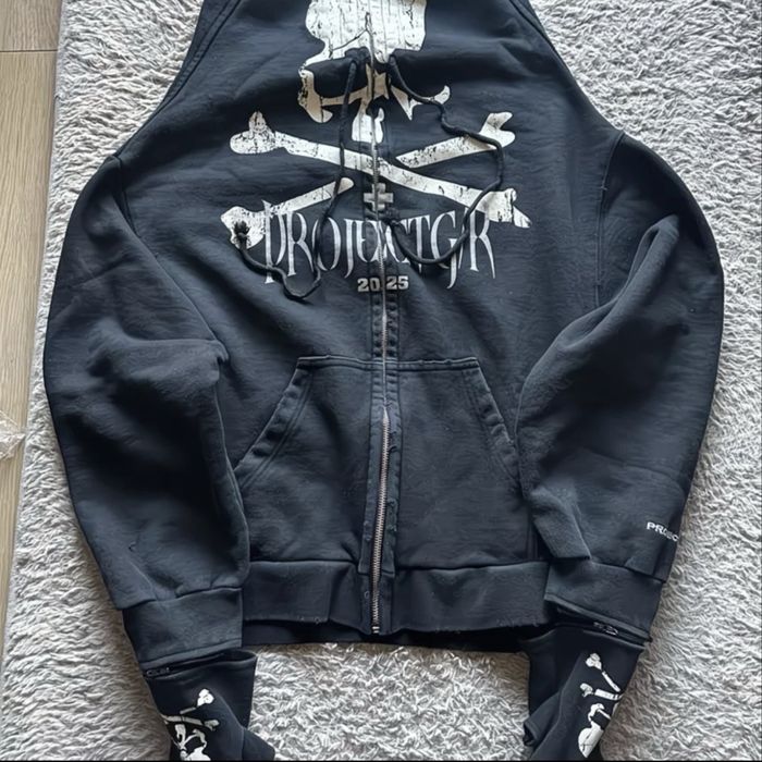 Кофта с замком Project GR