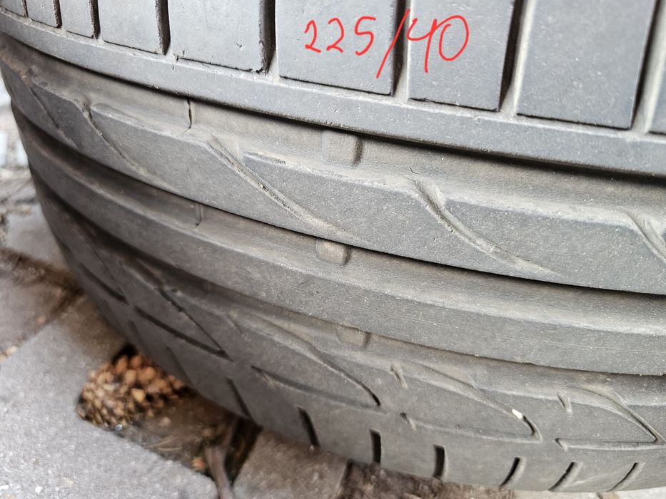 Гуми от BMW Bridgestone 225/40/19 и 255/35/19