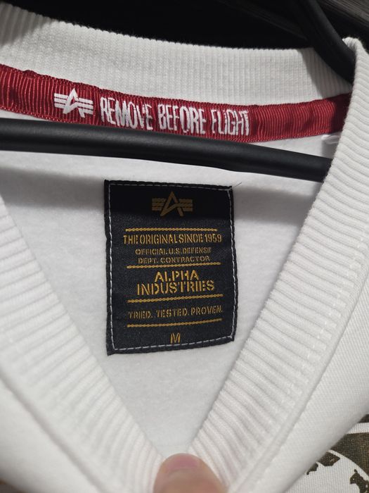 Alpha Industries Като нов Размер М