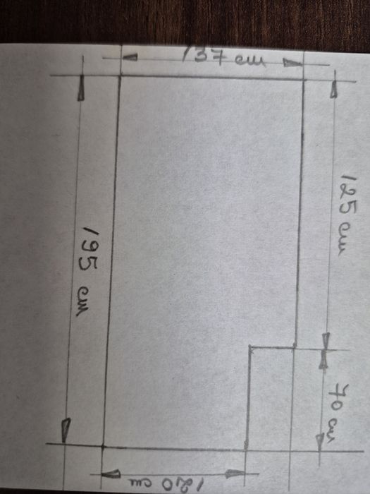 Saltea-topper pentru o canapea extensibilă