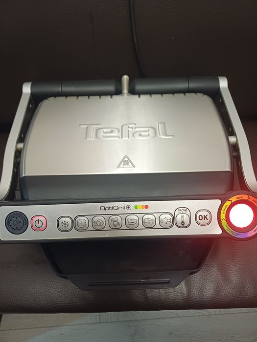 Grătar electric Tefal Opti Gril+