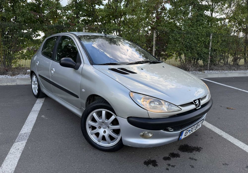 Peugeot 206 1.4 Diesel, Acte Valabile, Fara Fiscal, Impozit 0