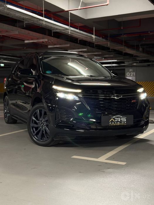 Equinox RS 472 млн 3 поз фулл! 2023г 33 тыс км пробега! Чистая! Наворо
