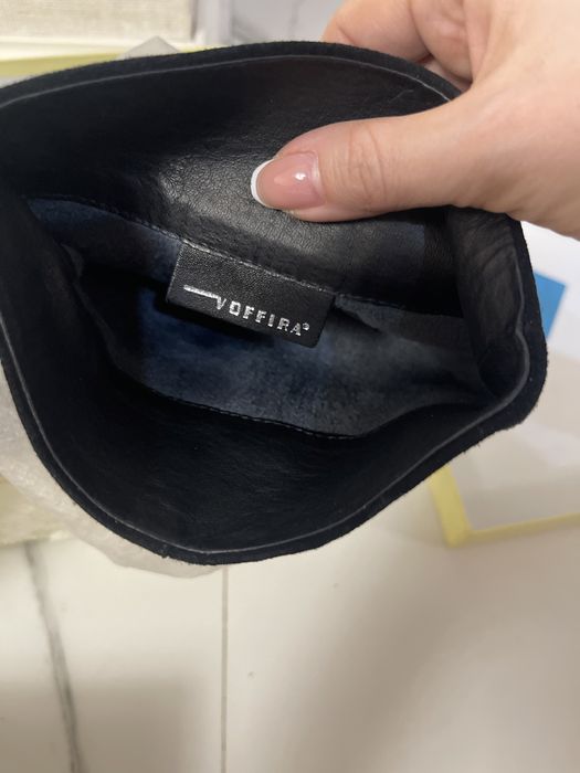 Продам сапоги. Натуральная замша