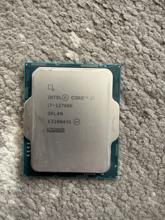 Процесор Intel core i7 12700k  LGA1700 cores-12