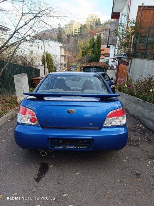 Vând Subaru Impreza 2007 2.0 benzina