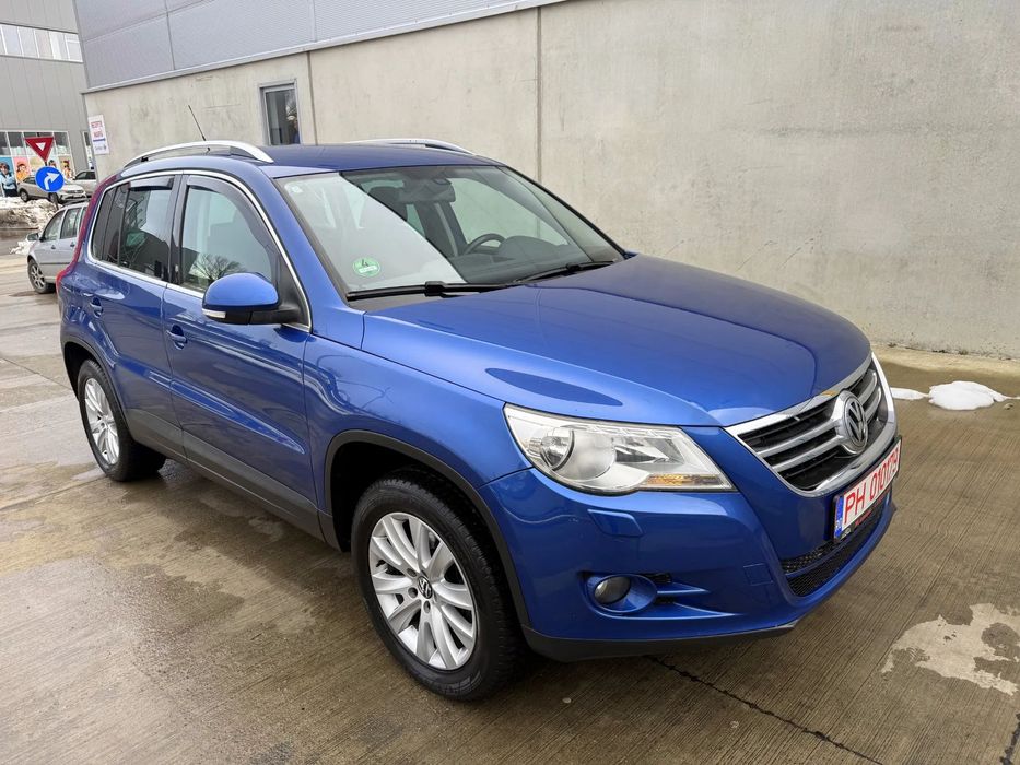 Volkswagen Tiguan vw tiguan 4x4-1.4benz, RATE / GARANTIE 1 AN