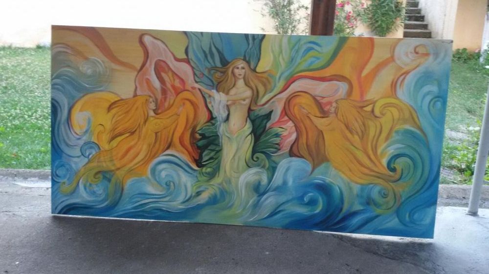 Картина Живот платно