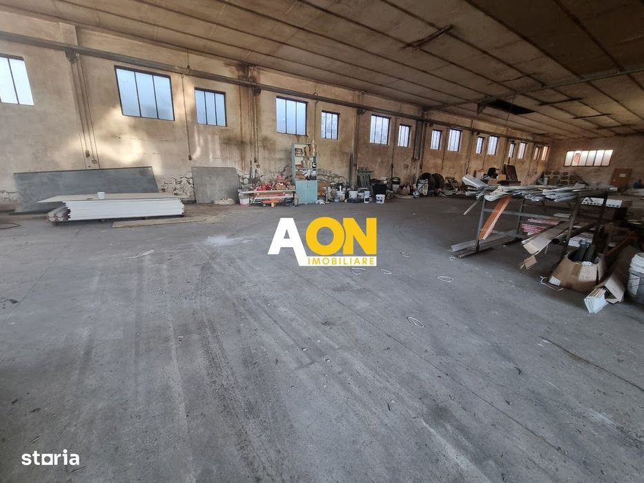 Hala de Inchiriat Zona Centrala, 750mp Utili