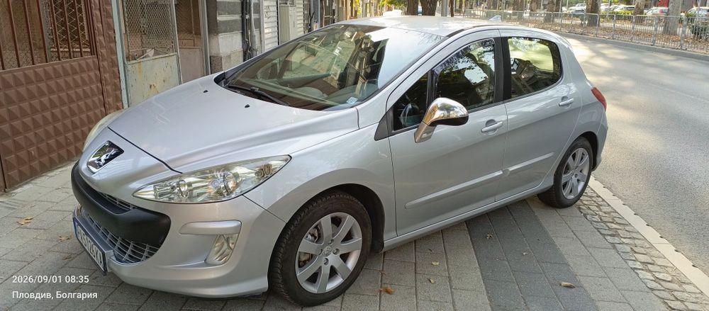 Пежо 308 2009 1,6hdi ручка
