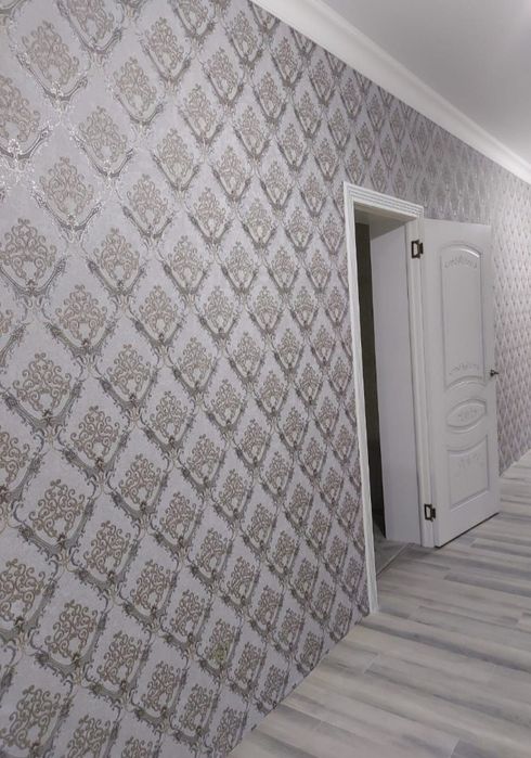 поклека обоев и гибкий мрамор.