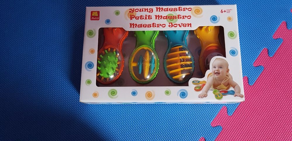 Vand set jucarii muzicale pt bebelusi