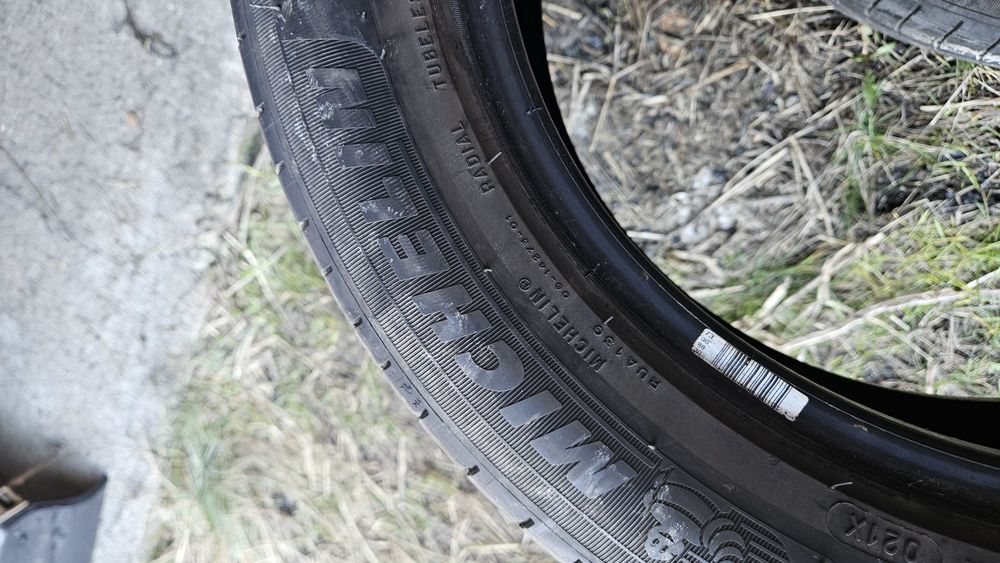 2бр гуми 205 55 17 дот 20 мишелин michelin