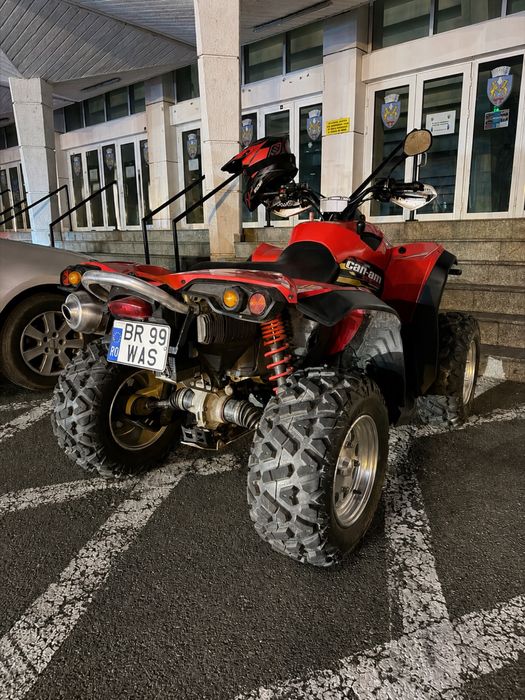 ATV CAN AM Renegade 500