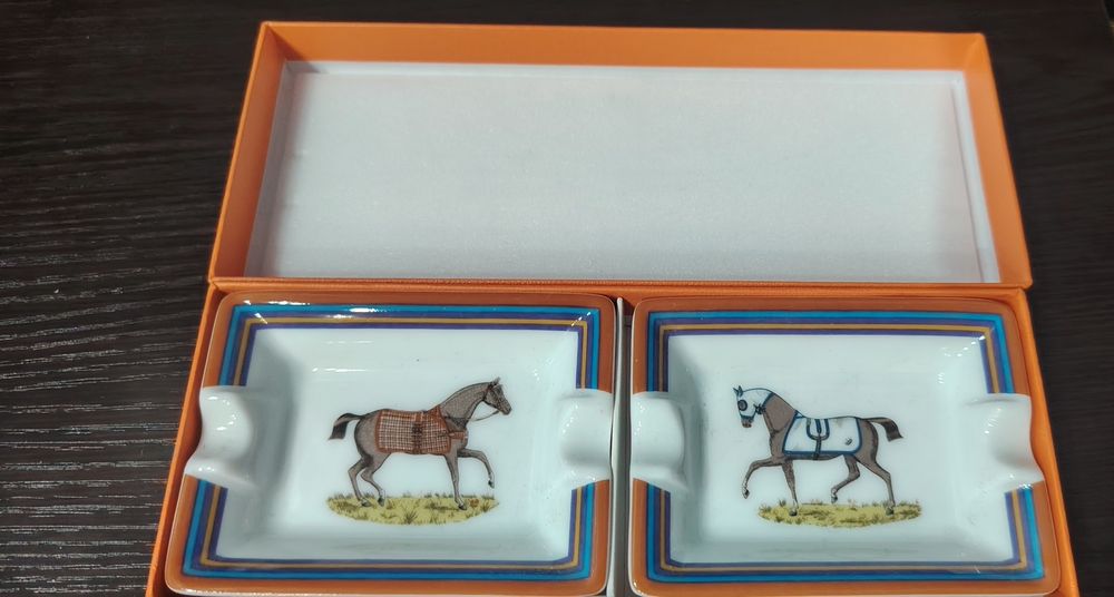 Пепельница Hermes оригинал Франция