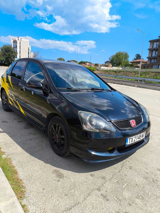 Honda Civic 7 1.7 CTDI