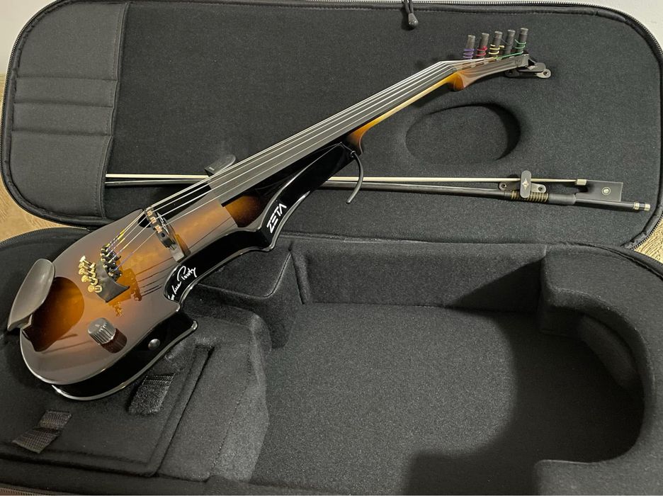 Vioară electrică Zeta JLP5 Reissue cu 5 corzi