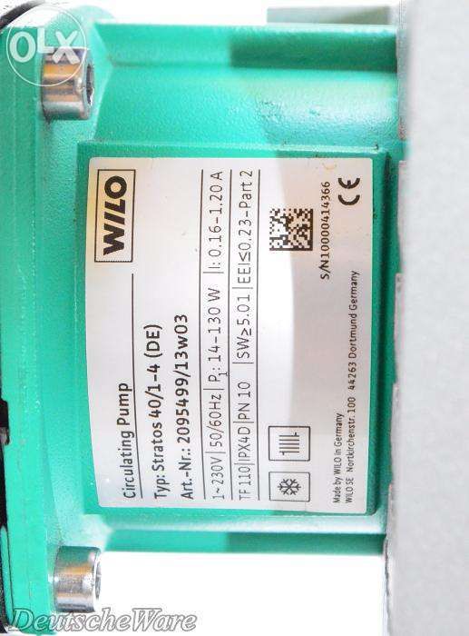PE STOC Pompa Wilo Grundfos Dn 40 Dn 50 Dn 65 Dn 80