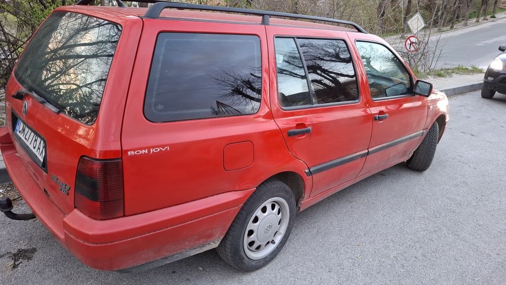 Голф 3  1.9 tdi  110 hp