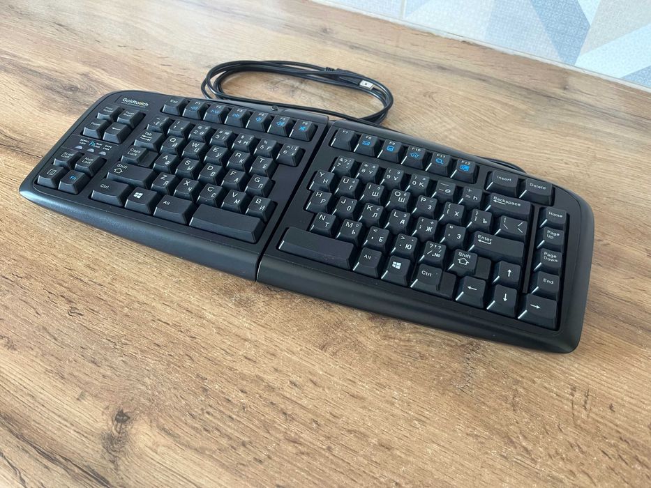 Goldtouch клавиатура (эргономичная)