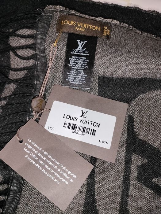 Fular/Sal Louis Vuitton unisex