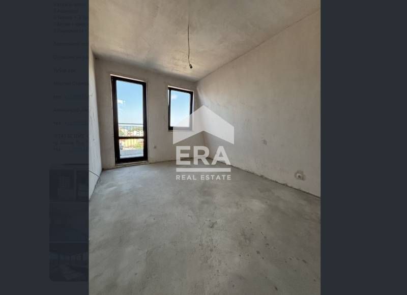 Тристаен апартамент в нова сграда с Акт 16 в района на Колхозен пазар